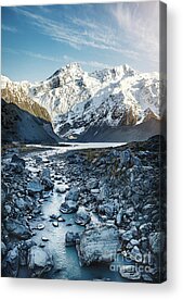 Glacial Valley Acrylic Prints