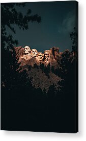 Mount Rushmore Acrylic Prints