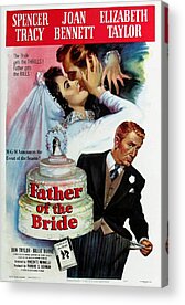 Father Of The Bride Acrylic Prints