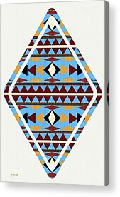 Native American Symbols Acrylic Prints