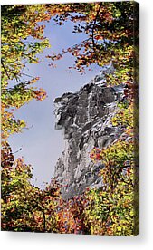 New Hampshire Mountains Acrylic Prints