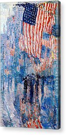 Fourth Of July Acrylic Prints