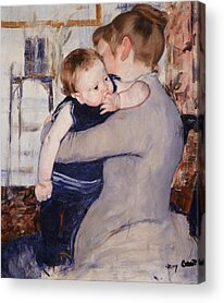 Caring Mother Acrylic Prints