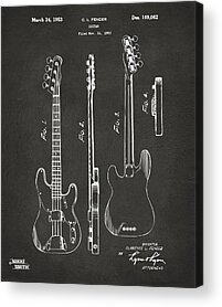 Invention Acrylic Prints