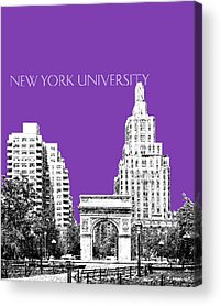 New York University Acrylic Prints