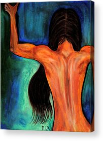 African Nudes Acrylic Prints