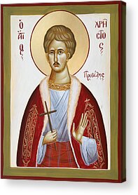 St Chrestos Of Preveza Acrylic Prints