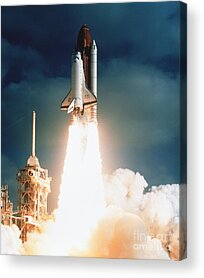 Space Shuttle Photos Acrylic Prints