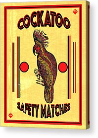 Designs Similar to Cockatoo Safety Matches