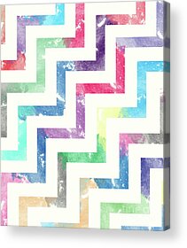 Digital Abstract Drawings Acrylic Prints