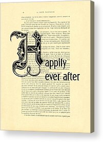 Happily Ever After Acrylic Prints