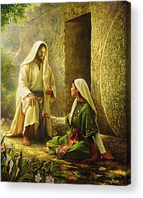 Life Of Christ Acrylic Prints