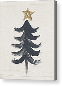 Christmas Tree Paintings Acrylic Prints