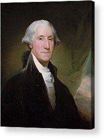 George Washington Acrylic Prints