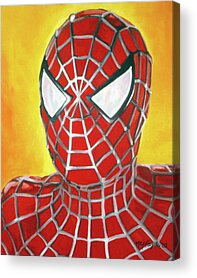 Ultimate Spiderman Acrylic Prints