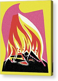 Bonfire Acrylic Prints