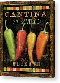 Chilly Pepper Acrylic Prints