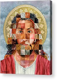 Christ Acrylic Prints