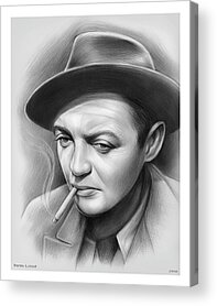 Lorre Acrylic Prints