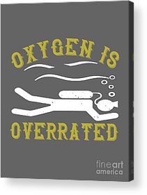 Oxygen Acrylic Prints