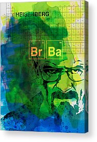 Heisenberg Acrylic Prints