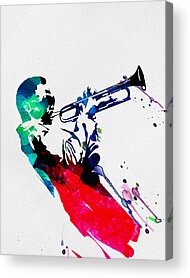 Jazz Acrylic Prints