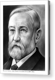 Benjamin Harrison Acrylic Prints