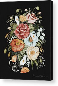 Southern Flowers Acrylic Prints