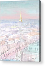 Light and Airy Buildings Acrylic Prints