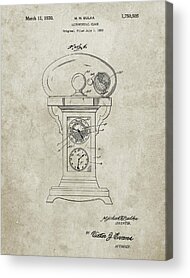 Astronomical Clock Acrylic Prints