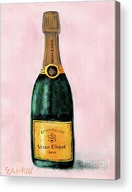 Champagne Veuve Clicquot Art Print by Arnold Van Roessel - Fine Art America