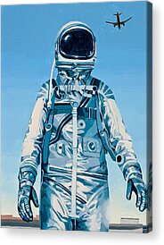 Space Flight Acrylic Prints