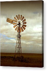 Wind Farm Acrylic Prints