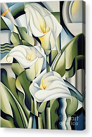 Lilies Acrylic Prints