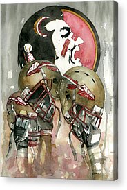 Warrick Dunn Acrylic Prints