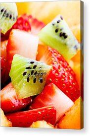 Fruit Salad Acrylic Prints