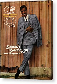 Sammy Davis Jr Acrylic Prints