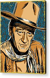 Rooster Cogburn Acrylic Prints