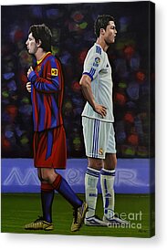 Soccer League Acrylic Prints