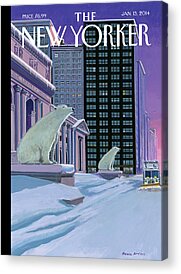 New York City Public Library Acrylic Prints