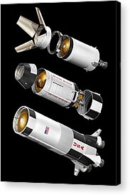 Designs Similar to Saturn V Rocket Stages