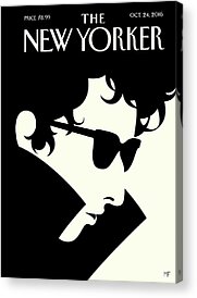 Bob Dylan Acrylic Prints
