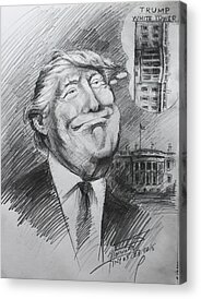 Trump Tower Acrylic Prints