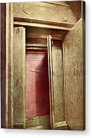Egyptian Sarcophagus Acrylic Prints