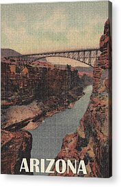Navajo Bridge Acrylic Prints