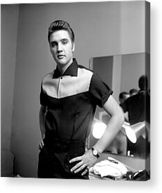 Elvis Presley Acrylic Prints