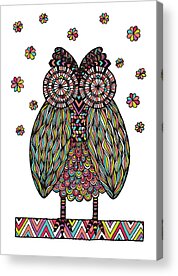 Owl Acrylic Prints