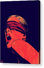 Blindfold Acrylic Prints