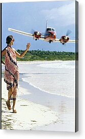 Passenger Jet Acrylic Prints