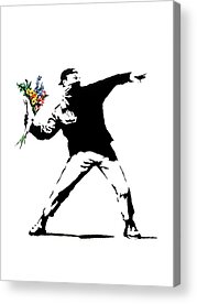 Banksy Photos Acrylic Prints